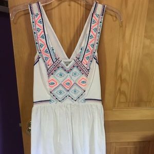 American Eagle Short White Dress